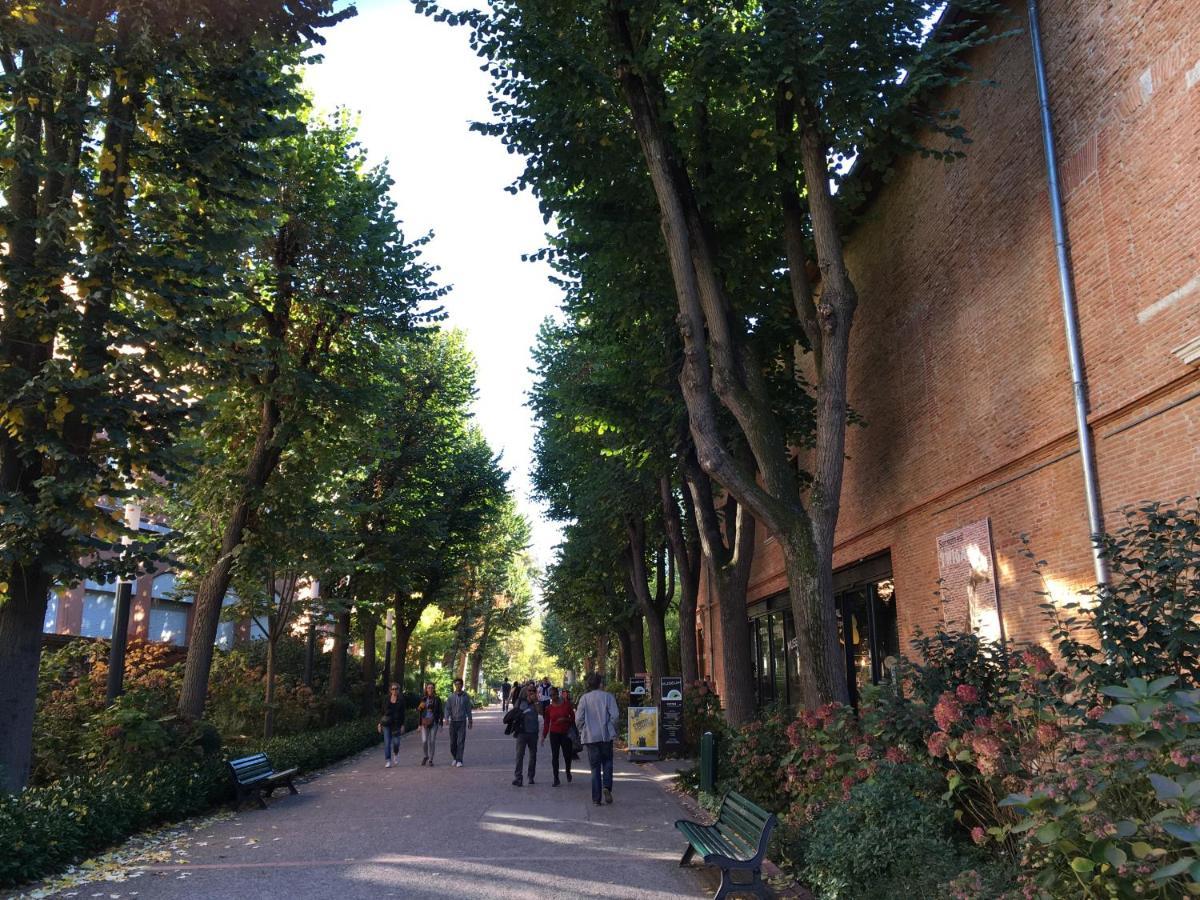 شقة تولوز  في Carmes - Jardin - Studio Pied A Terre En Hyper Centre المظهر الخارجي الصورة