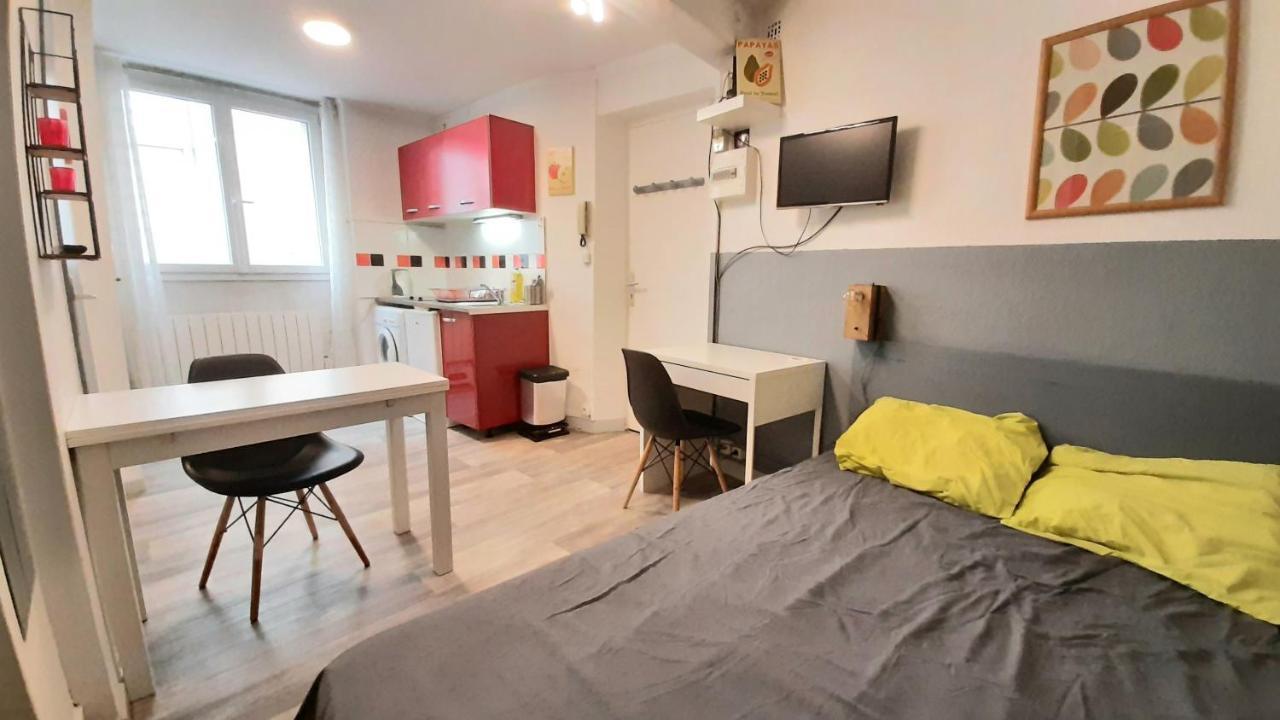 شقة تولوز  في Carmes - Jardin - Studio Pied A Terre En Hyper Centre المظهر الخارجي الصورة